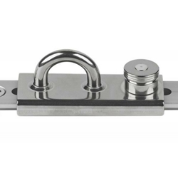 Schaefer 72-49 Eye Slide/Lined Slider 1-1/4" T-Track | Blackburn Marine Schaefer Sailboat Hardware